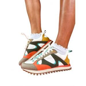 NEW MATISSE women's willa sneakers in taupe